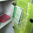 Door Storage Basket Practical Kitchen Cabinet Drawer Organizer Door Hanger