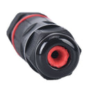 Cable Connector Waterproof IP68 16A Electrical Wire Sealed 3 pin Wire Connector-