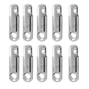 10pcs Heavy Duty Ball Bearing Swivels, Barrel Fishing Swivels