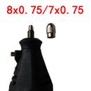 M8*0.75 M7*0.75 Electric Grinder Mini Shaft Drill Tool Chuck Screw Cap Nuts 1pcs