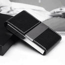 Creative Name Card Box & Both sides open card case Advertising business Cardcase