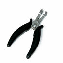 Heat Fusion Glue Pre Bonded Hair Extensions Pliers/Clamp hair extension plier fg
