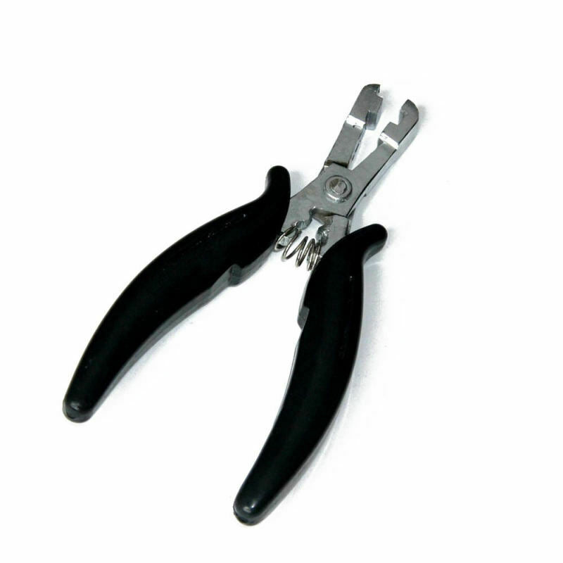 Heat Fusion Glue Pre Bonded Hair Extensions Pliers/Clamp hair extension plier fg