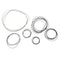 40pcs Small Fine Pulley Pully Belt Engine Drive Belts For DIY Toys Module Car JR