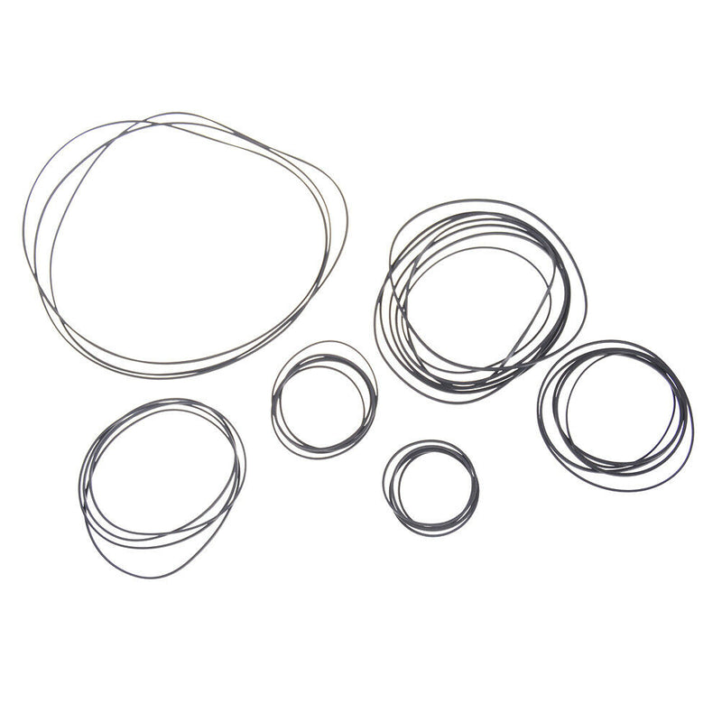 40pcs Small Fine Pulley Pully Belt Engine Drive Belts For DIY Toys Module Car JR
