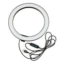 10inch White LED Ring Light 3 Modes SMD 2835 LED Makeup Selfie Fill Light