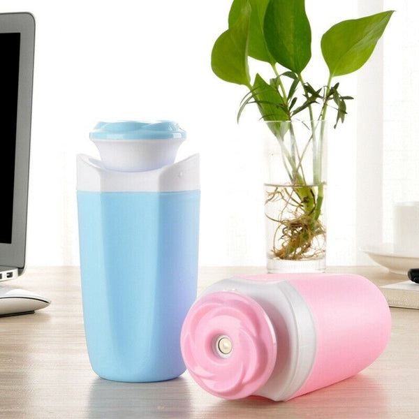 heitao A 7 color LED Car USB Charger Humidifier Air Purifier Aroma Diffuser P6P7