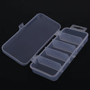 Transparent Plastic Fishing Lure Bait Box Storage Organizer Container Case