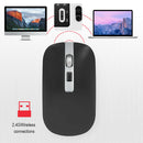 2.4GHz Wireless USB Rechargeable Mouse 1600 DPI Adjustable Desktop Optical Mice