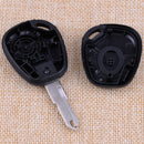 Replacement Uncut Remote Key Shell Case fit for Renault Megan Clio Scenic Hf