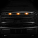 3 Pcs External Amber LED Lights Decoration, Led Front Grille Lights for 200 L6L4