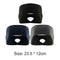 Outdoor Fleece Ponytail Headband Yoga Running Fitness Warm Sweatband (Grey) A
