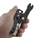 19 in1 Bike Bicycle Cycling Chain Breaker Splitter Cutter Remover Repair Tool