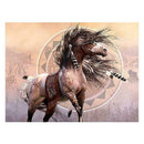 DIY 5D Horse Diamond Embroidery Painting Rhinestone Cross Stitch Deocr