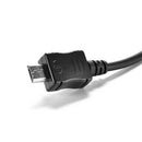 2Pcs Micro USB Male to Mini USB 5Pin Converter OTG Adapter Cable Line 10cm