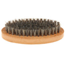 1PC Men Natural Boar Bristle Beard Mustache Brush Cleaning Tool Shaving  OZ