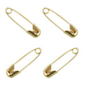 1000Pcs Golden Tone Mini Safety Pins for Brooch Badge Fastening Sewing Cra RQU
