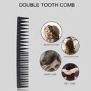 5pcs Men Women Hairdressing Home Hair Cutting Pintail Brush Styling Comb Set ABS