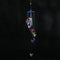 Wind chime sound tubes Butterfly Feng Shui windchimes House Decoration, Col