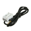 New AUX in Audio Input Cable Adapter For Touran Tiguan Audi Golf RCD510 RCD R3O9