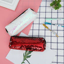 2PCS Fish Scale Ladies Box School Tools Cosmetic Bags Women Girls Simple Cl
