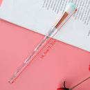 10PCS Diamond Eyeshadow Eyebrow Blending Brush Set Eye Make-up Brush~S
