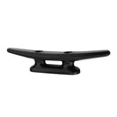 Boat Cleat 5 inch Flat Top, Nylon Marine Grade 2 Holes Mooring Bar Deck Cleats