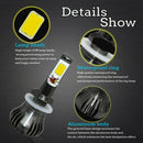 Fog Lights Yellow 6000k 880/881 Car Led Fog Light For Car Truck Suv