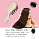 Portable Anti-static Air Cushion Massage Comb Haircut Hairdressing Combs