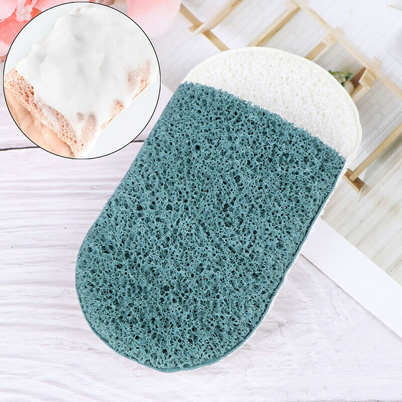 Makeup Remover Glove Portable Facial Cleaning Sponge Cleansing Glove Conveni FT