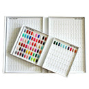 120 Tips Professional Gel Polish Display Book Chart for Nail Art Design Man N5U5