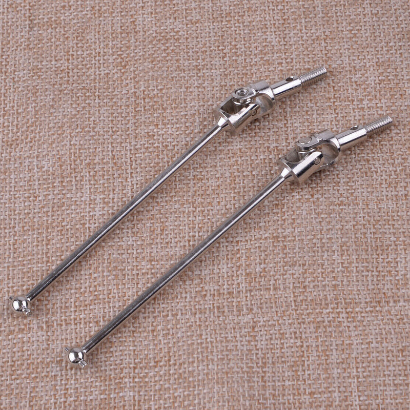 2Pc Steel Shaft Dogbones Fit For RC Redcat 1/10 Volcano EPX Electric Truck 94111