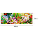 5D DIY Full Drill Diamond Painting Flower Cross Stitch Embroidery (G-2850)