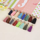 5pcs Tassel Key chain Bag Phone Key Ring Car Key Pendant Girl Handbag_Strip