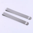 20PCS Stainless Steel Hemming Clips 3 Inches Measurement Ruler Sewing Clips
