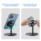 Wireless Charger Holder Magnetic Rotating Stand for iphone12 Black