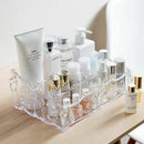 Makeup Organizer for Cosmetics Storage Box Rack Make Up transparent Boxes l