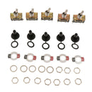 Toggle Switch For 15 To 250 V Tilt Boat For SPST Automobile ON / OFF