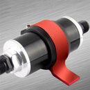 Alloy 60mm External Fuel Pump Mounting Bracket Cradle Clamp Holder Q6Z5