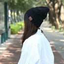 Wireless Bluetooth Music Speaker Heavy Bass Headset Cross Stripe Hat Cap