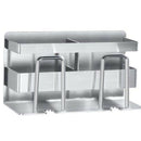 Toothbrush Stand Holder Organizer Toothpaste Cup Rack Hanger Sturdy Ba Well ZFM