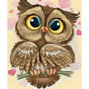 Bird 5D DIY Full Round Drill Diamond Painting Mosaic Cross Stitch (A510) A