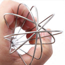 13cm 5in Stainless Steel Whisk Hot Chocolate Mixer Hand Egg Beater Stir jiB Gw