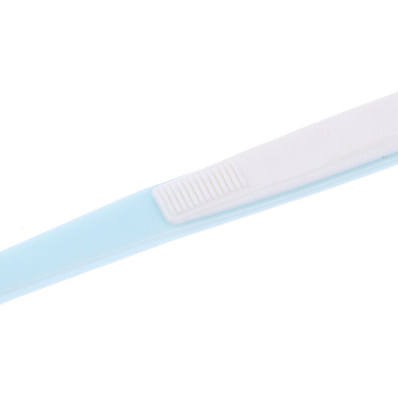 2PCS Tongue Cleaner Scraper Tongue Scraper For Kids Gentle Bacteria Clean S&+