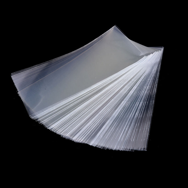 1 Set 400pcs Currency Paper Money Bill Sleeves Holders Protector Different Si ME