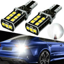 2 xSuper Bright White Canbus LED Bulb Car Backup Reverse Light 912 921 T15 W16W
