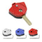 Motorcycle Key Cover Holder for BMW R1200GS R1250GS F750GS F850GS Red