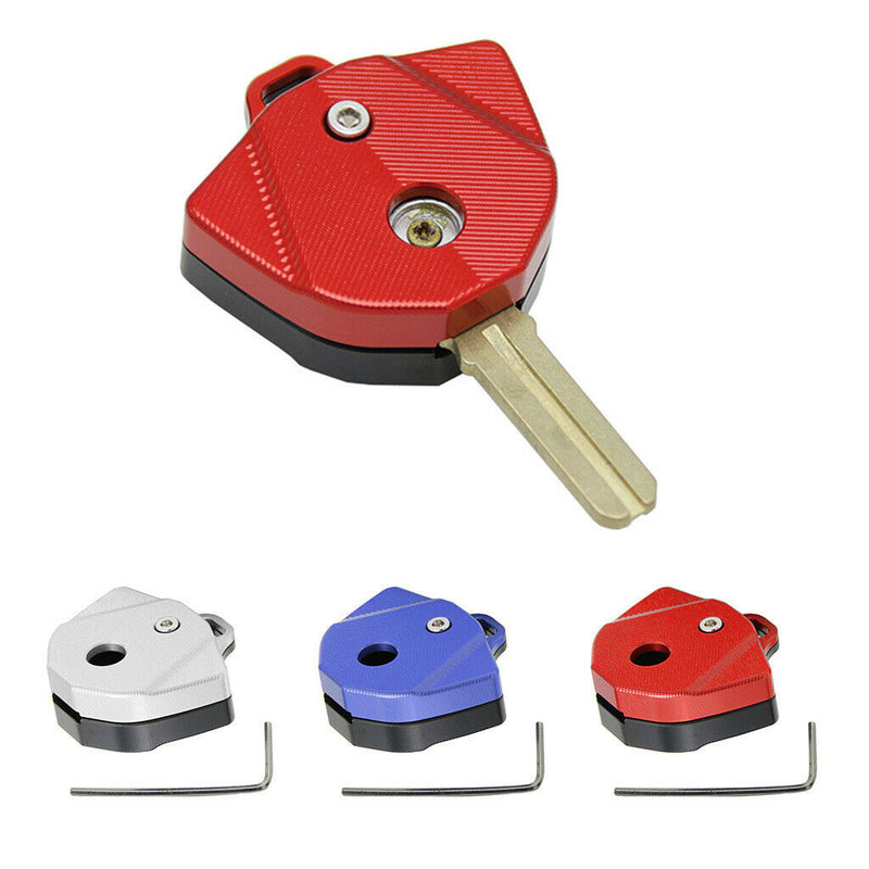 Motorcycle Key Cover Holder for BMW R1200GS R1250GS F750GS F850GS Red
