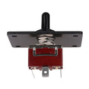 Boat Yacht 3 Pin Up Down On/Off/On Momentary Toggle Switch Panel 12V 15A