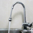 Stainless Steel 360 Rotary Water Saving Faucet Hose Aerator Diffuser Filter
